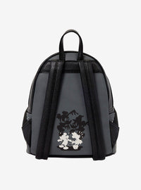 Mochila mini Loungefly Disney Mickey & Minnie Fantasmas