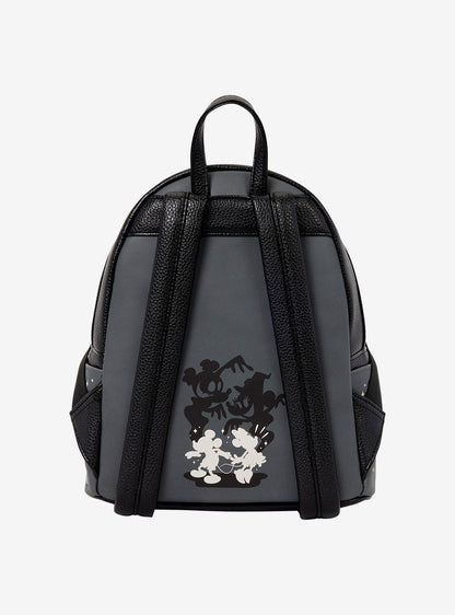 Mochila mini Loungefly Disney Mickey & Minnie Fantasmas