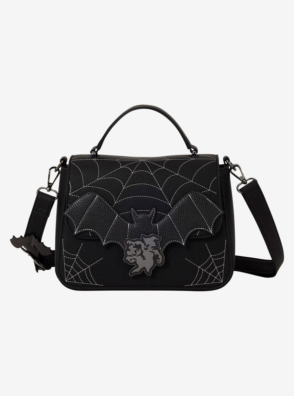 Cartera cruzada Disney Mickey & Minnie: telarañas y murciélagos