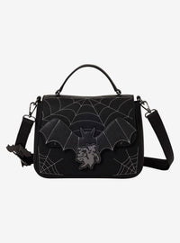Cartera cruzada Disney Mickey & Minnie: telarañas y murciélagos