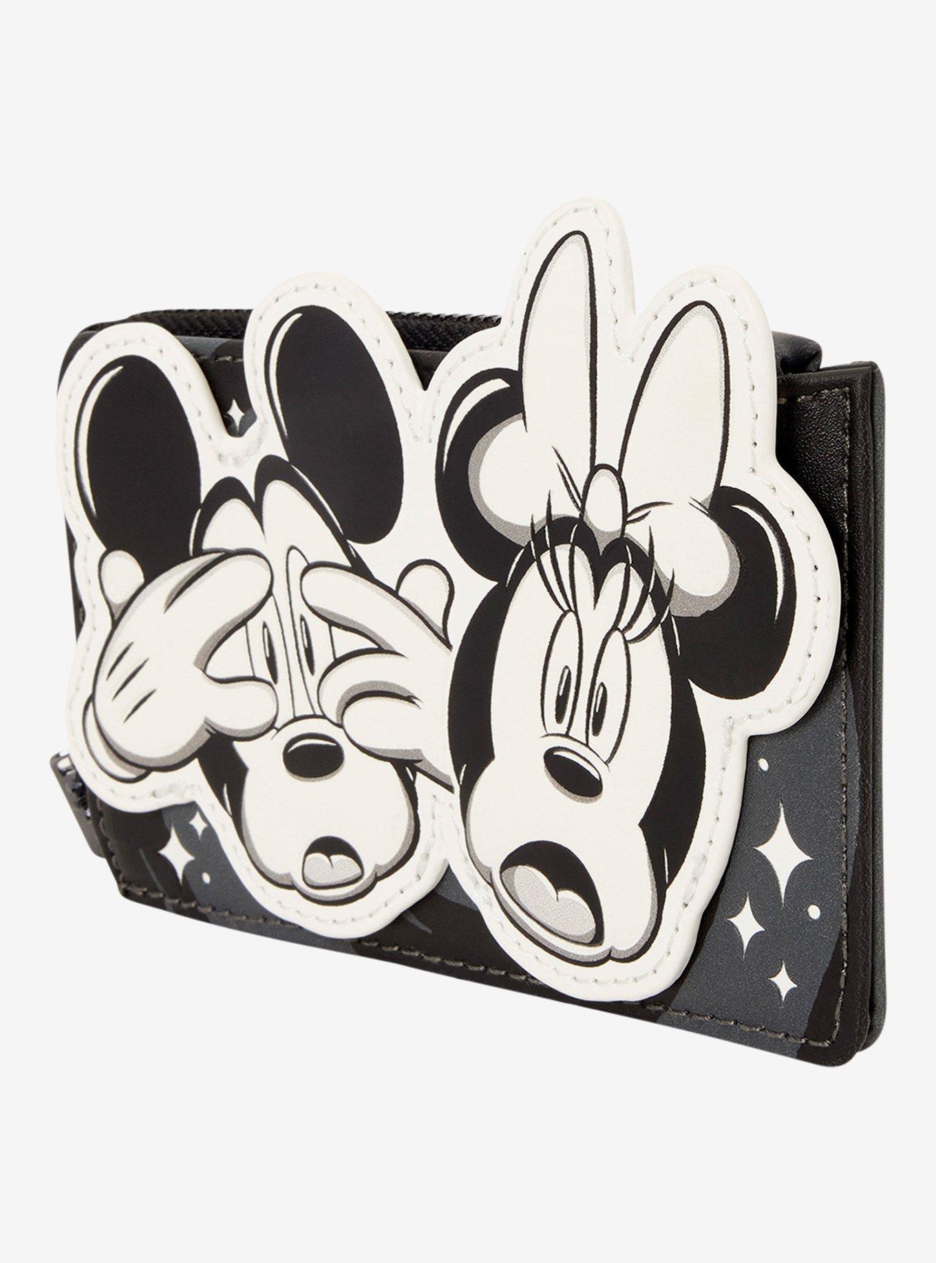 Portatarjetas Disney Mickey & Minnie Fantasmas