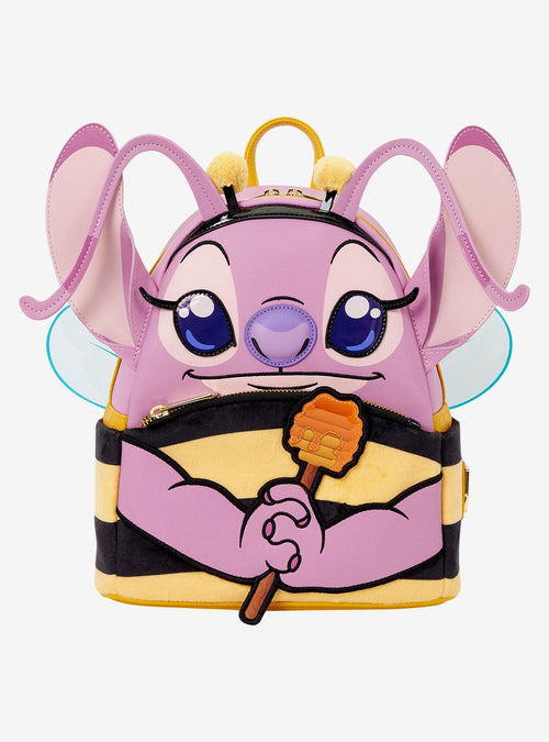 Mini mochila Angel abeja de Lilo & Stitch