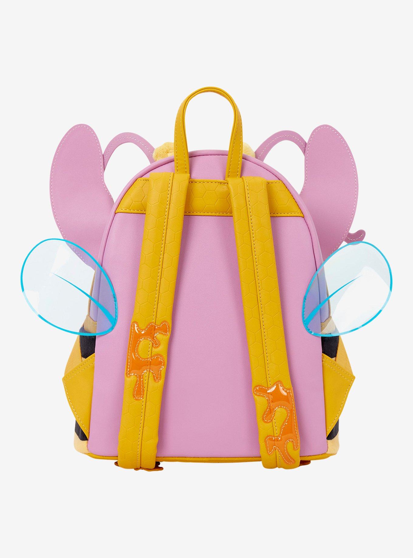 Mini mochila Angel abeja de Lilo & Stitch