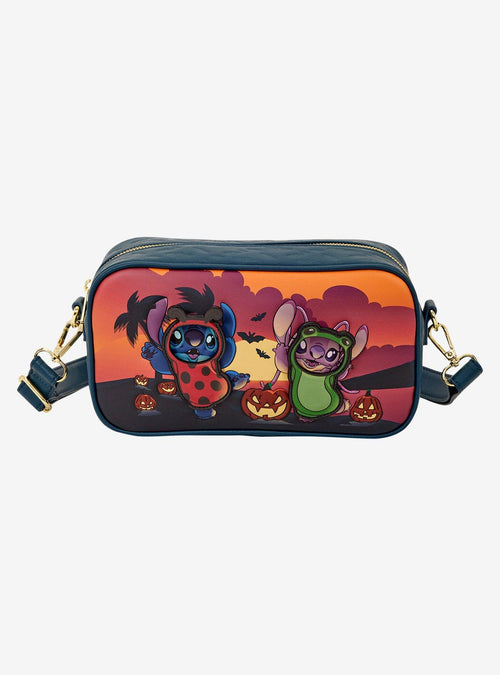 Cartera cruzada Loungefly Disney Lilo & Stitch Halloween