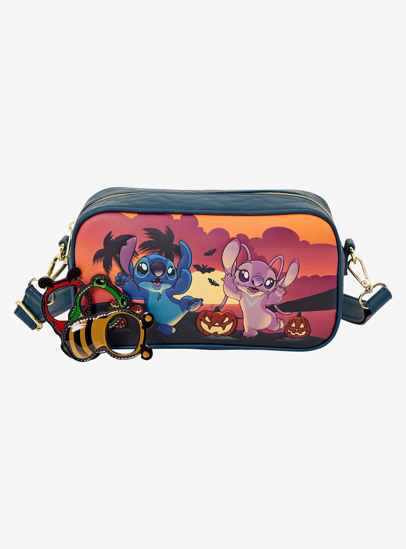 Cartera cruzada Loungefly Disney Lilo & Stitch Halloween