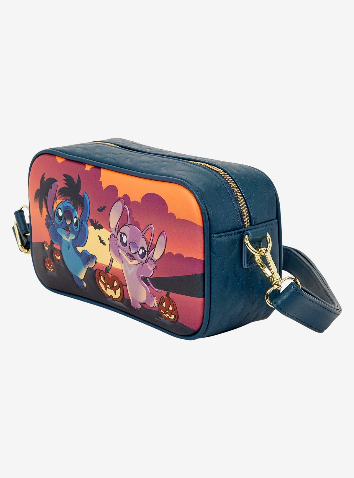 Cartera cruzada Loungefly Disney Lilo & Stitch Halloween
