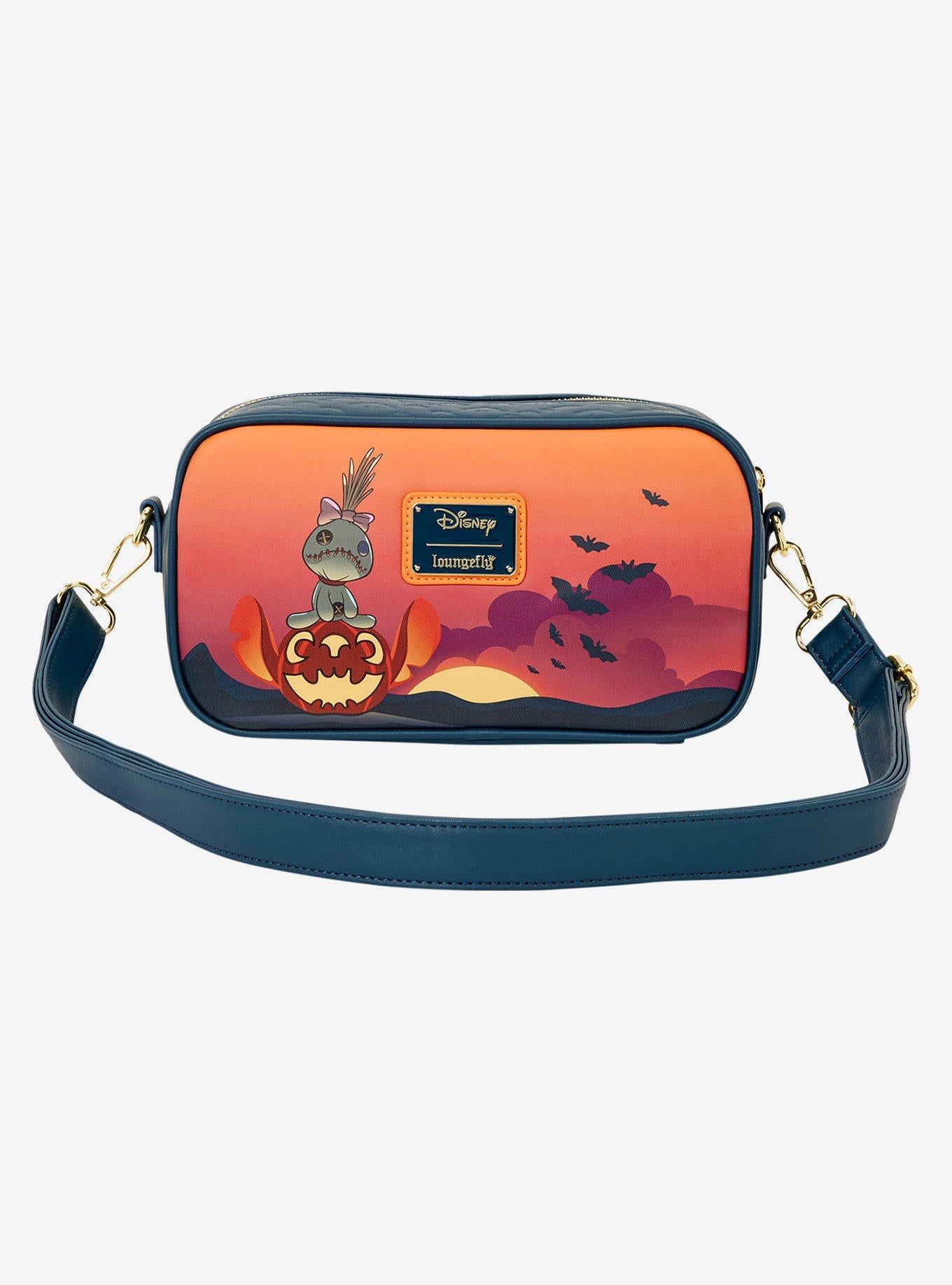 Cartera cruzada Loungefly Disney Lilo & Stitch Halloween