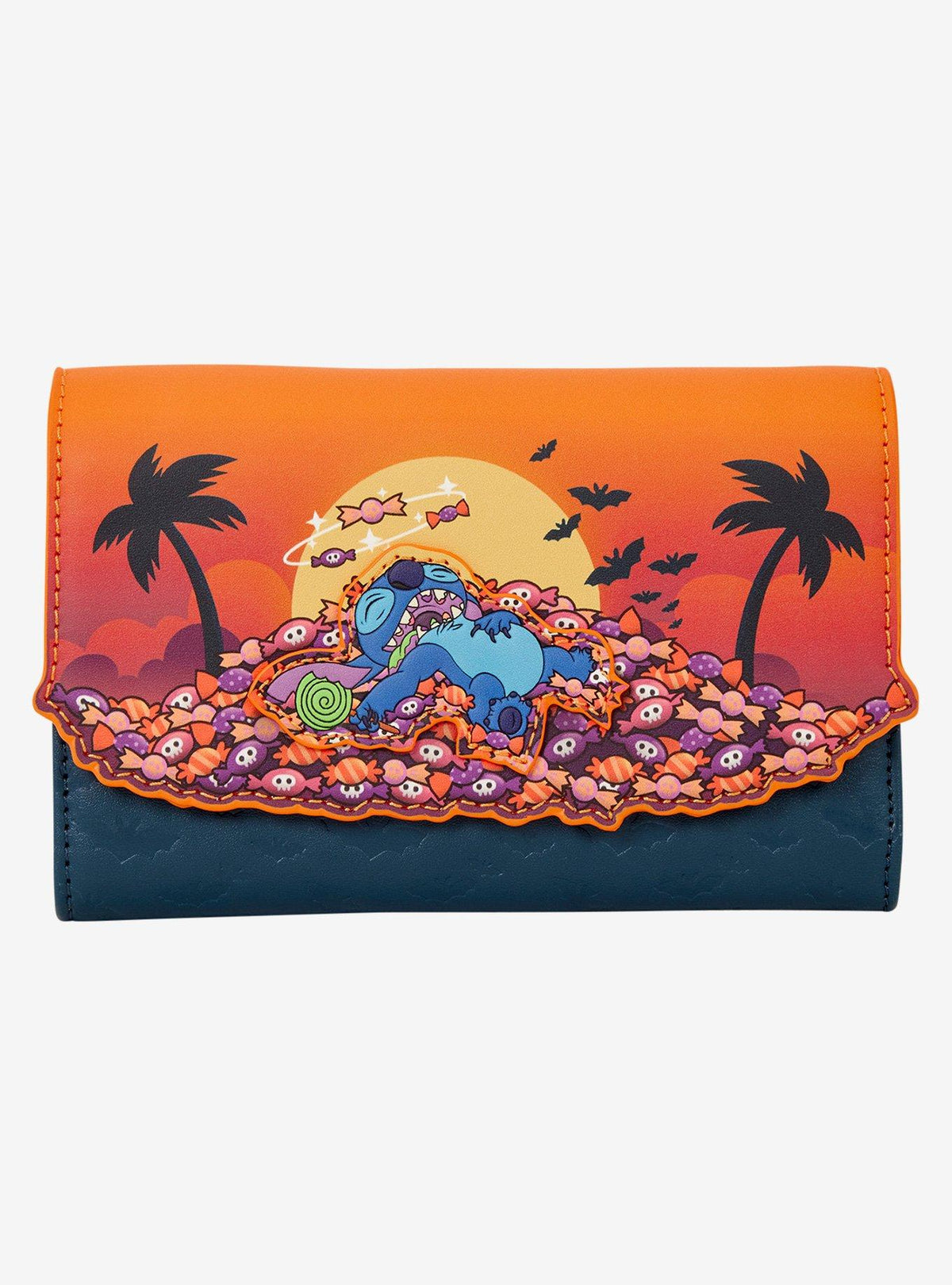 Billetera Halloween Lilo & Stitch de Loungefly