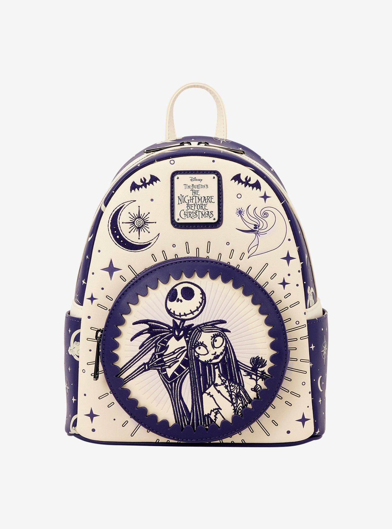 Mochila mini Jack y Sally: The Nightmare Before Christmas