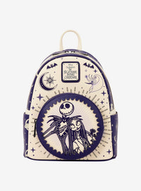 Mochila mini Jack y Sally: The Nightmare Before Christmas