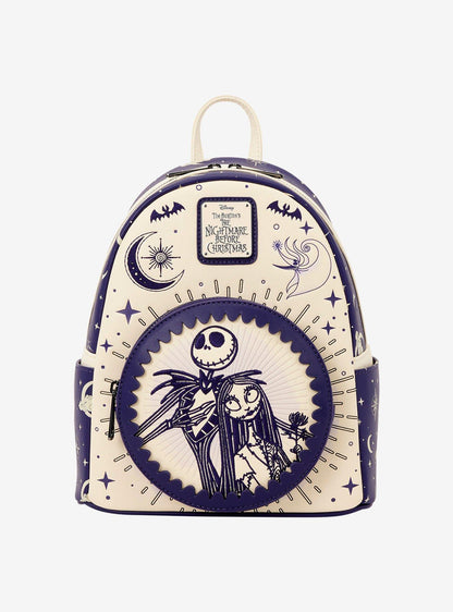 Mochila mini Jack y Sally: The Nightmare Before Christmas