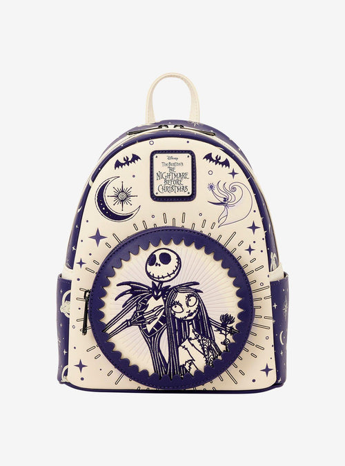 Mochila mini Jack y Sally: The Nightmare Before Christmas