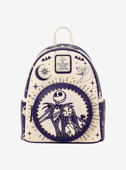 Mochila mini Jack y Sally: The Nightmare Before Christmas