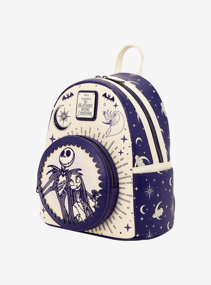 Mochila mini Jack y Sally: The Nightmare Before Christmas