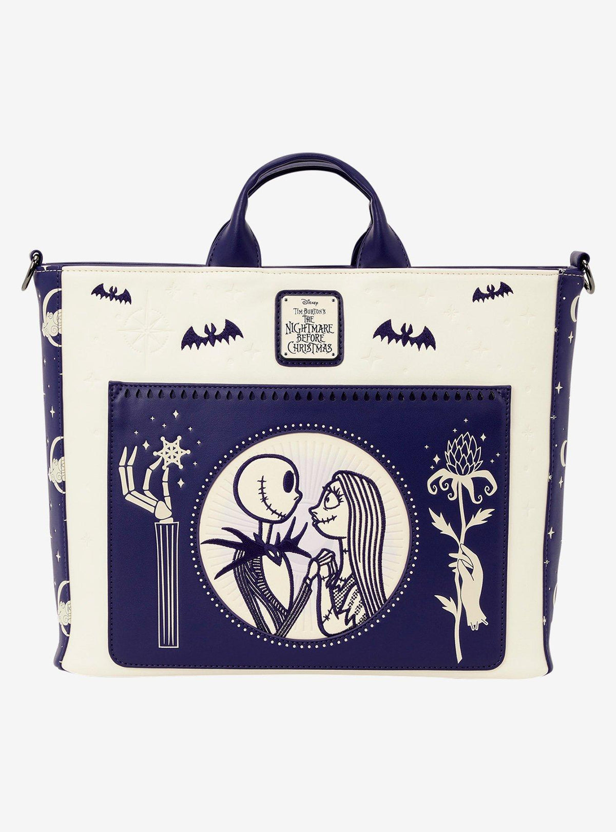 Mochila y bolso cruzado Jack Skellington y Sally