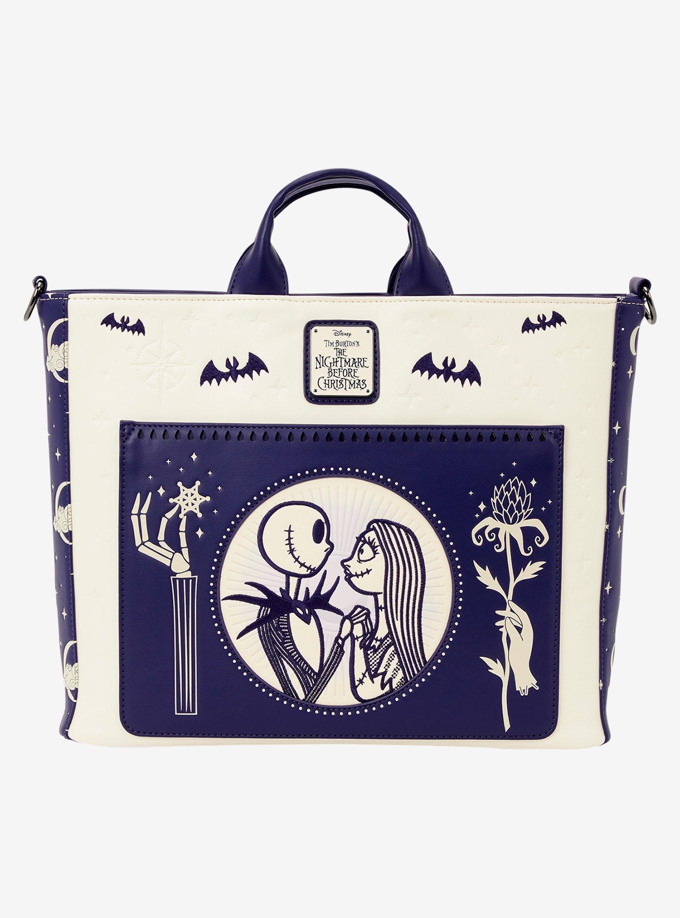 Mochila y bolso cruzado Jack Skellington y Sally