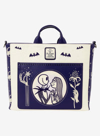 Mochila y bolso cruzado Jack Skellington y Sally