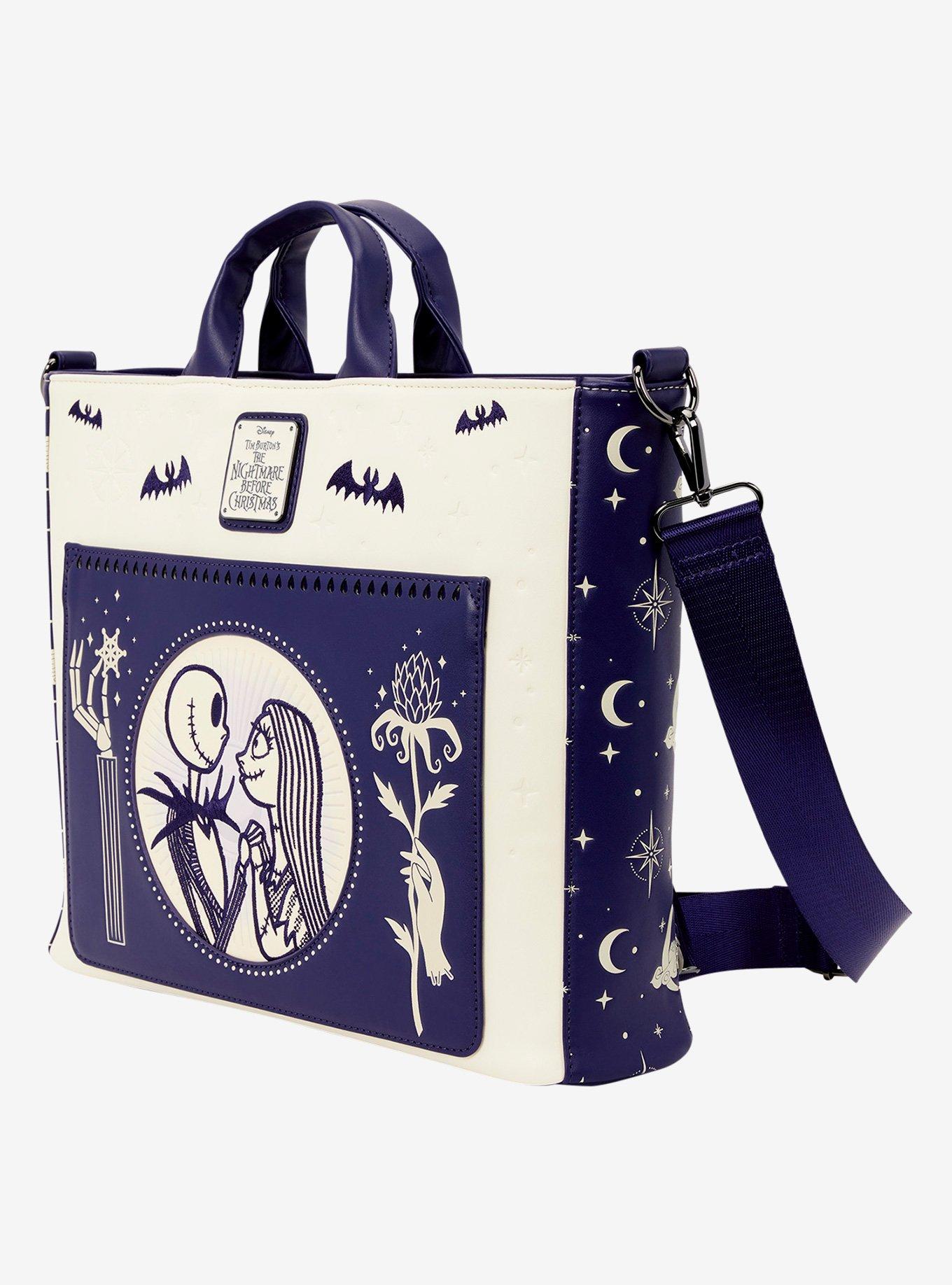 Mochila y bolso cruzado Jack Skellington y Sally