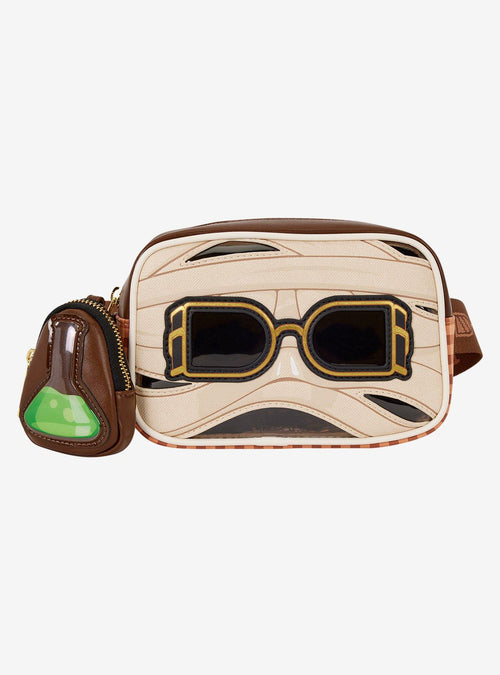 Bandolera Loungefly Universal Monsters Invisible Man con monedero
