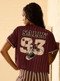 Camiseta deportiva corta Sally de Nightmare Before Christmas