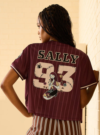 Camiseta deportiva corta Sally de Nightmare Before Christmas