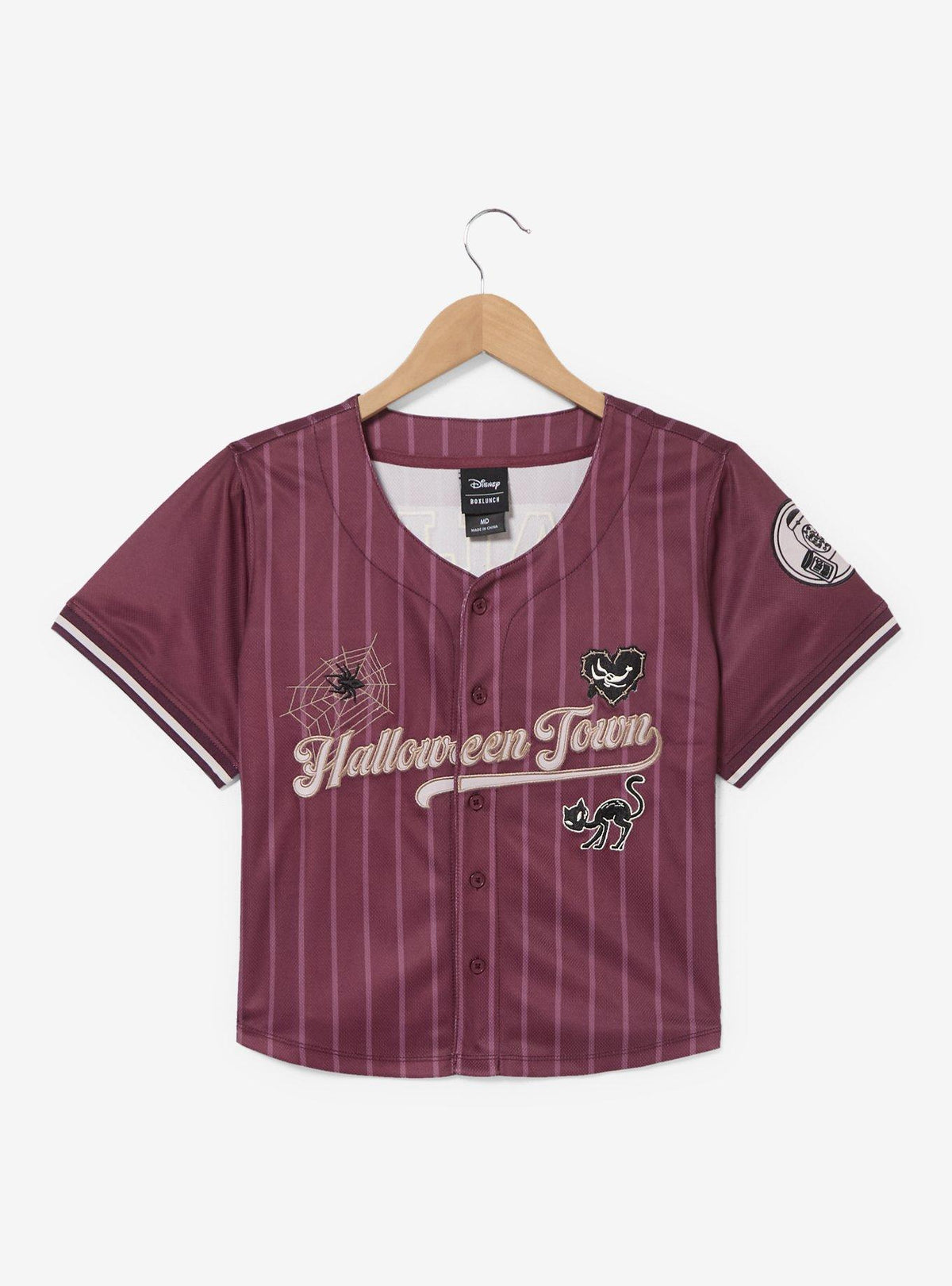 Camiseta deportiva corta Sally de Nightmare Before Christmas