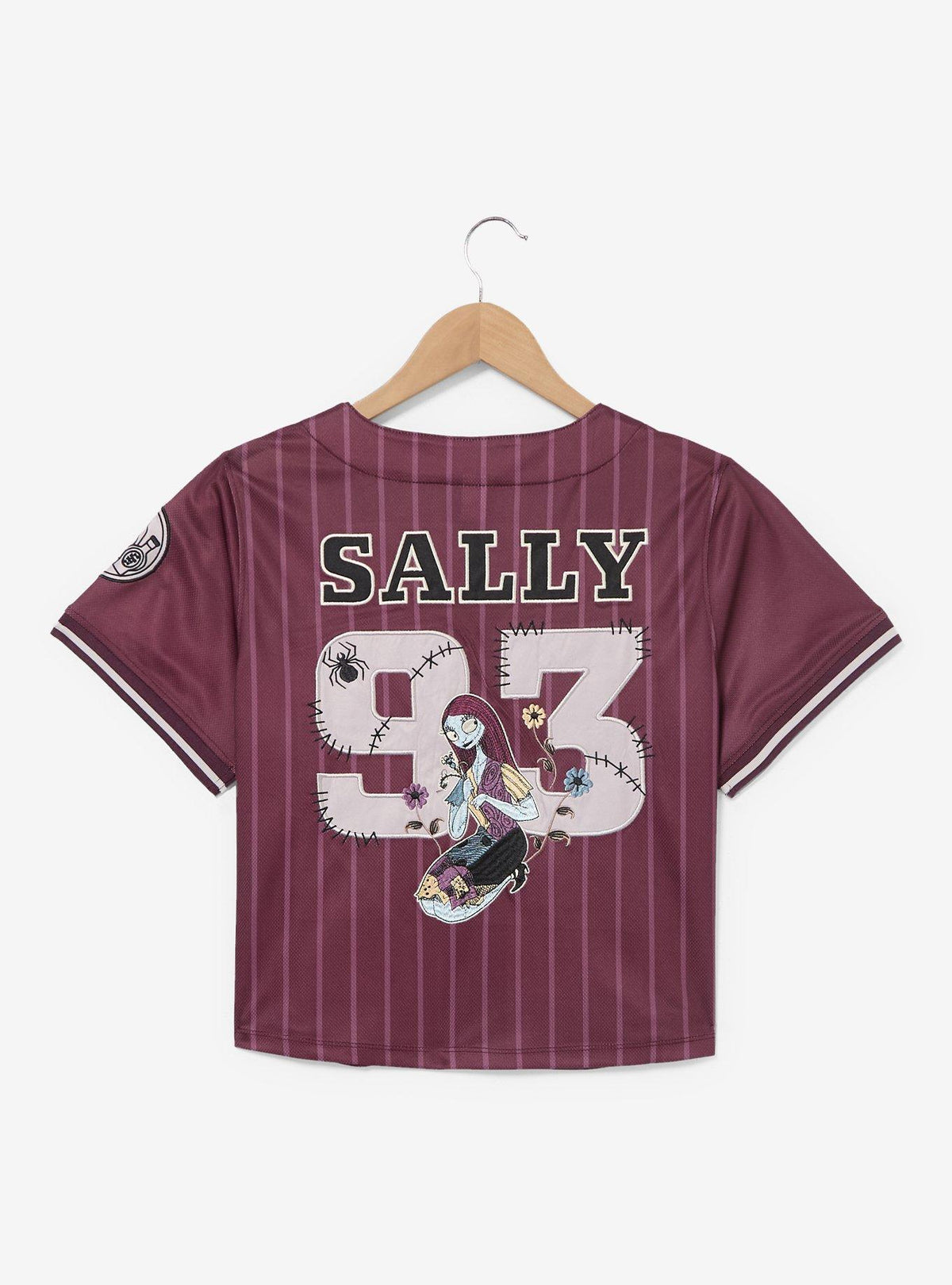 Camiseta deportiva corta Sally de Nightmare Before Christmas