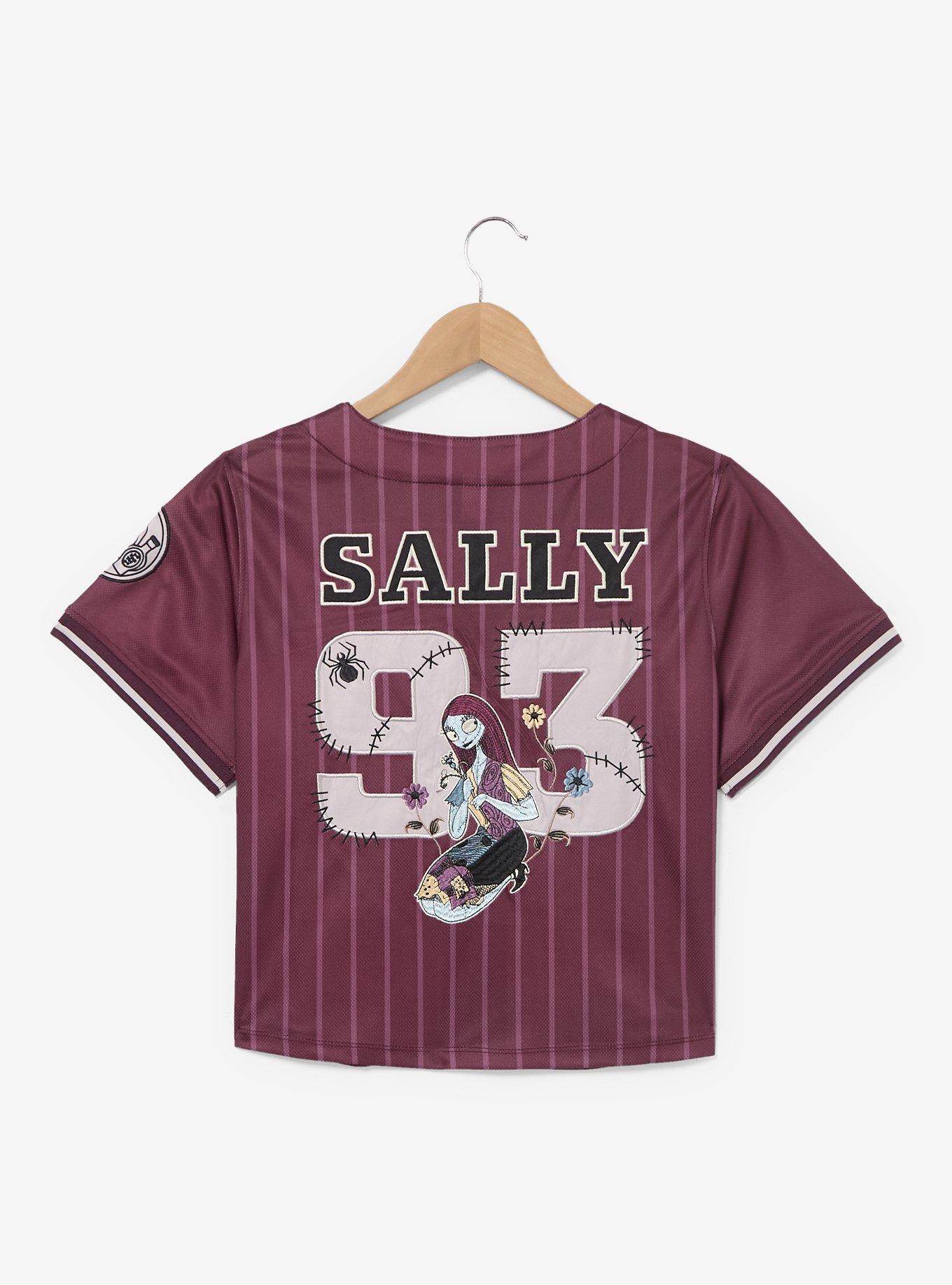 Camiseta deportiva corta Sally de Nightmare Before Christmas