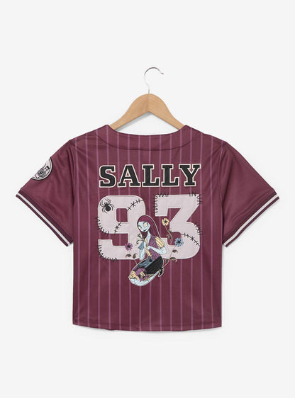 Camiseta deportiva corta Sally de Nightmare Before Christmas