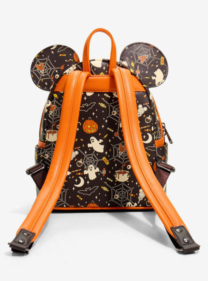 Mochila mini Disney Mickey y Minnie: disfraces de Halloween