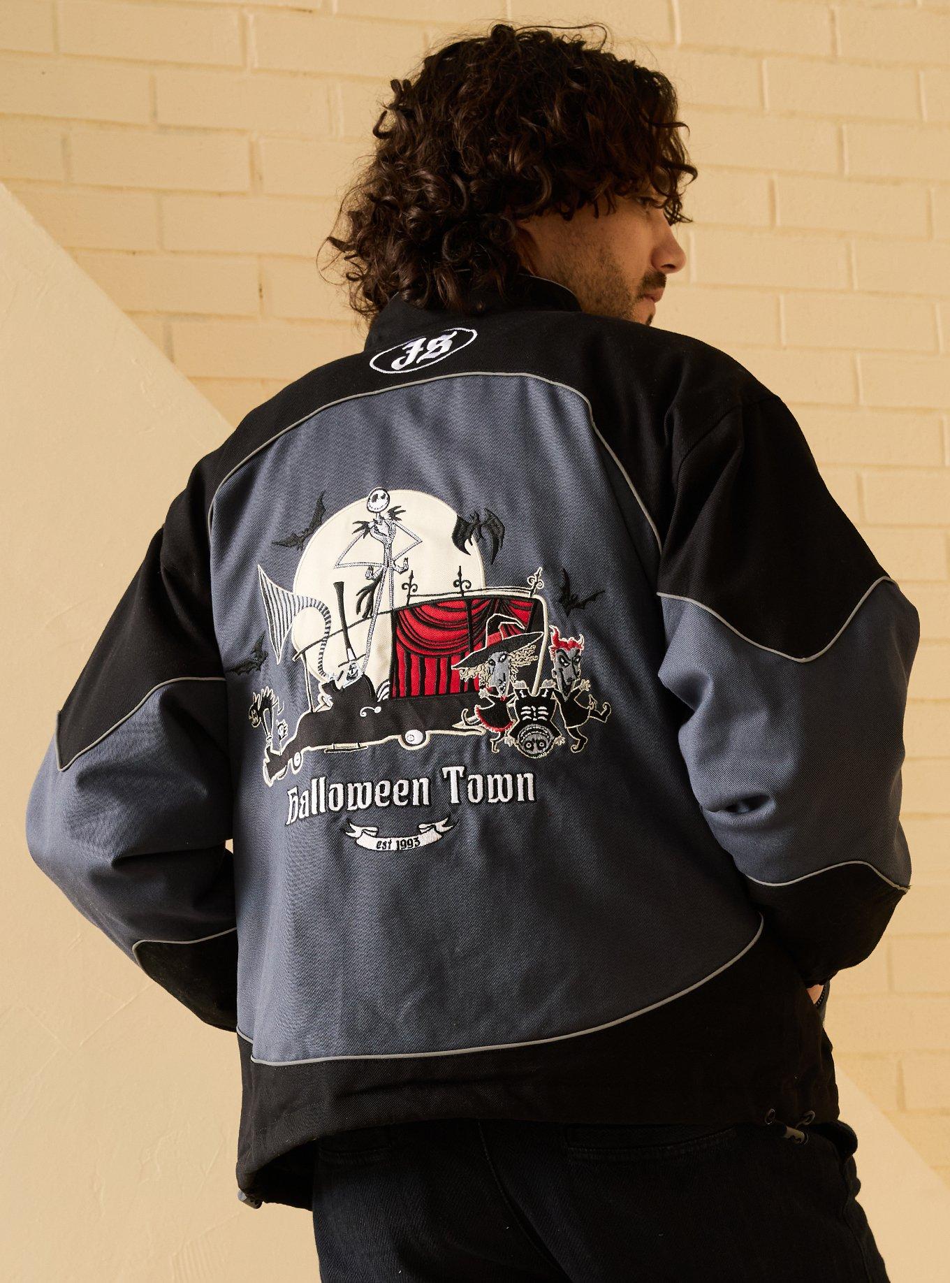 Chaqueta moto Jack Skellington de The Nightmare Before Christmas