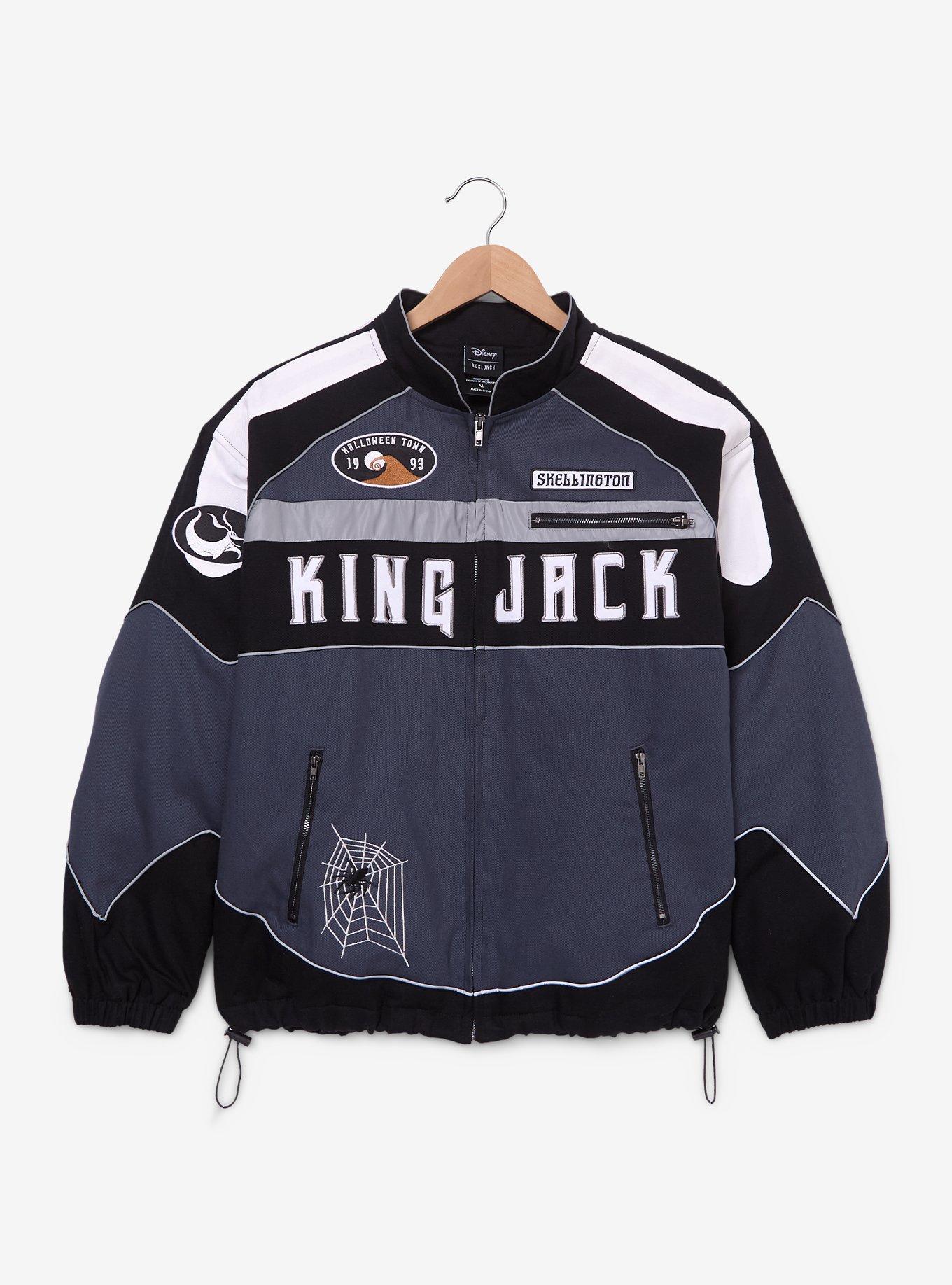 Chaqueta moto Jack Skellington de The Nightmare Before Christmas