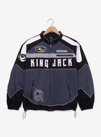 Chaqueta moto Jack Skellington de The Nightmare Before Christmas