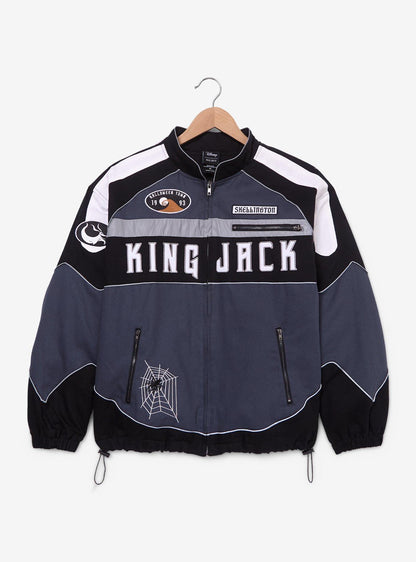 Chaqueta moto Jack Skellington de The Nightmare Before Christmas