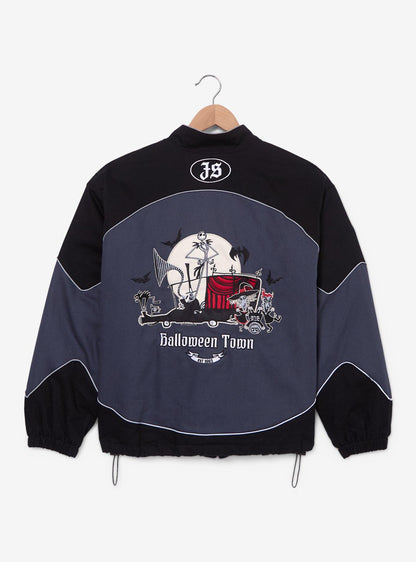Chaqueta moto Jack Skellington de The Nightmare Before Christmas