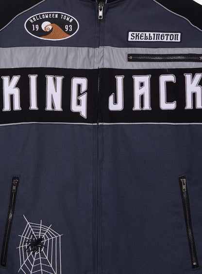 Chaqueta moto Jack Skellington de The Nightmare Before Christmas