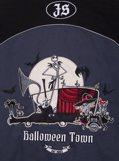 Chaqueta moto Jack Skellington de The Nightmare Before Christmas