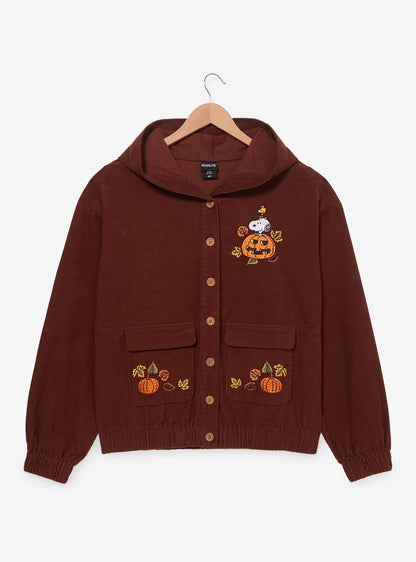 Chaqueta de Pana para Mujer Peanuts Halloween