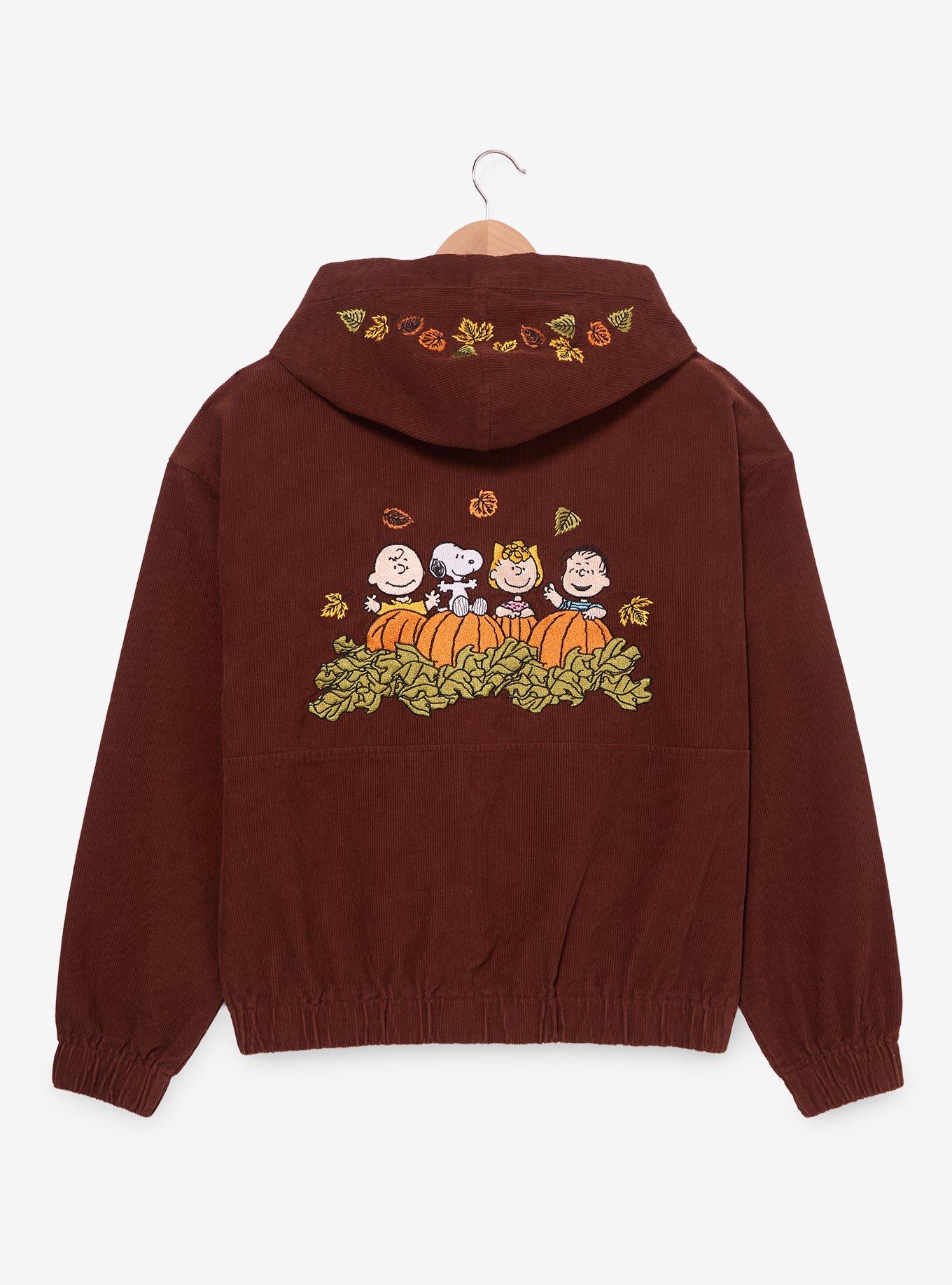 Chaqueta de Pana para Mujer Peanuts Halloween
