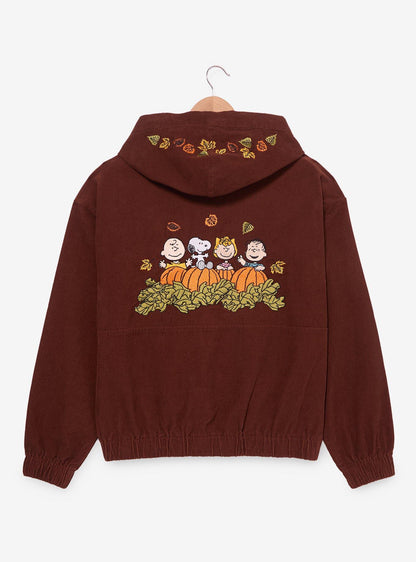 Chaqueta de Pana para Mujer Peanuts Halloween