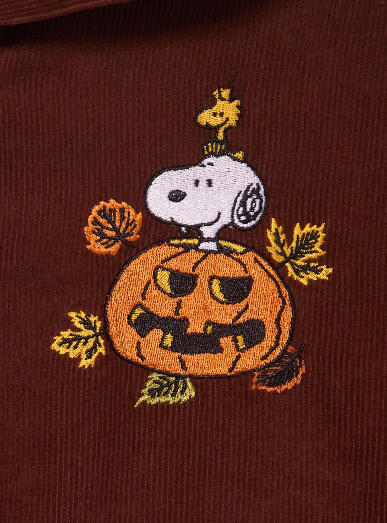 Chaqueta de Pana para Mujer Peanuts Halloween
