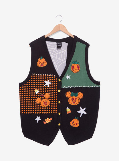 Chaleco Halloween luminiscente Mickey & Friends, tallas plus