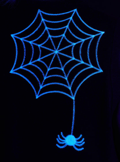 Chaleco Halloween luminiscente Mickey & Friends, tallas plus