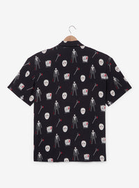 Camisa Friday the 13th con estampado integral