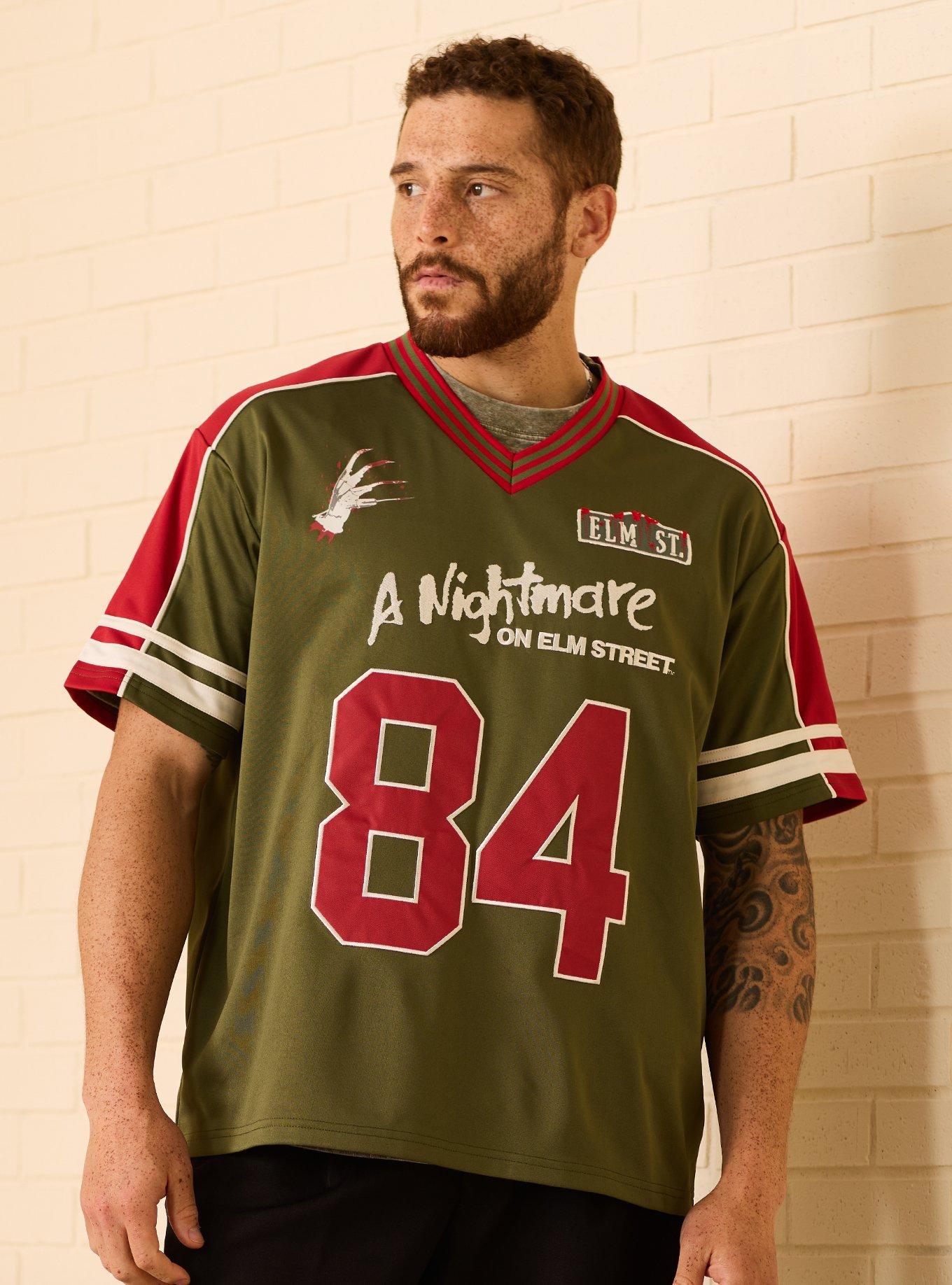 Camiseta de fútbol americano Freddy Krueger