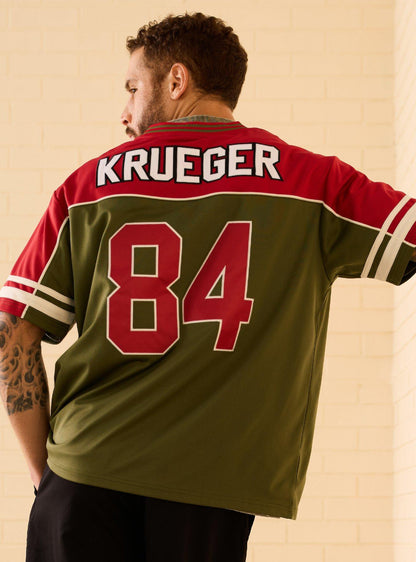 Camiseta de fútbol americano Freddy Krueger