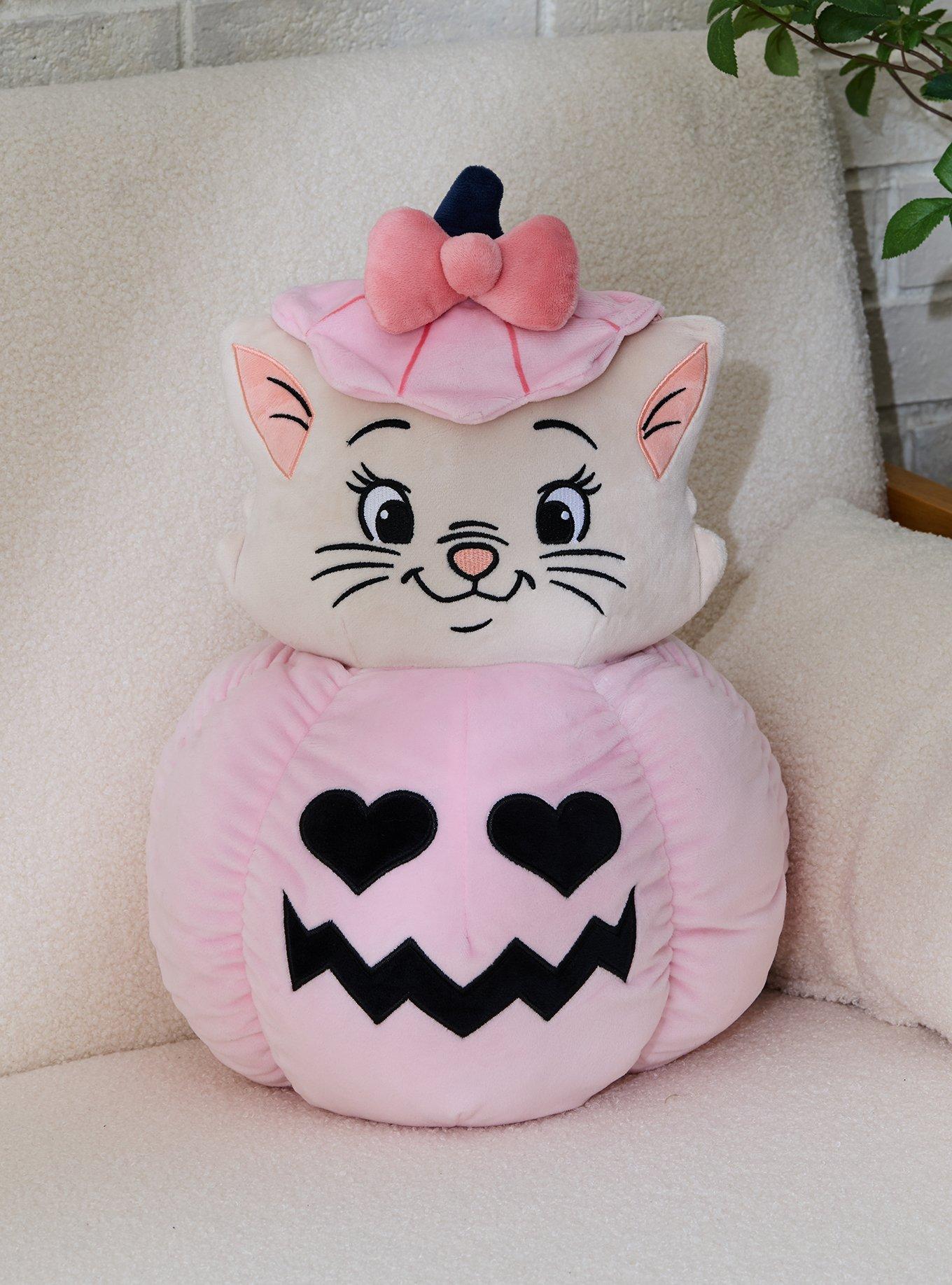 Cojín Marie de The Aristocats, calabaza rosada