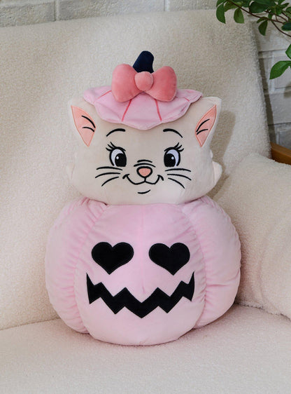 Cojín Marie de The Aristocats, calabaza rosada