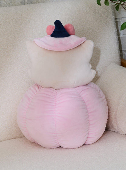 Cojín Marie de The Aristocats, calabaza rosada