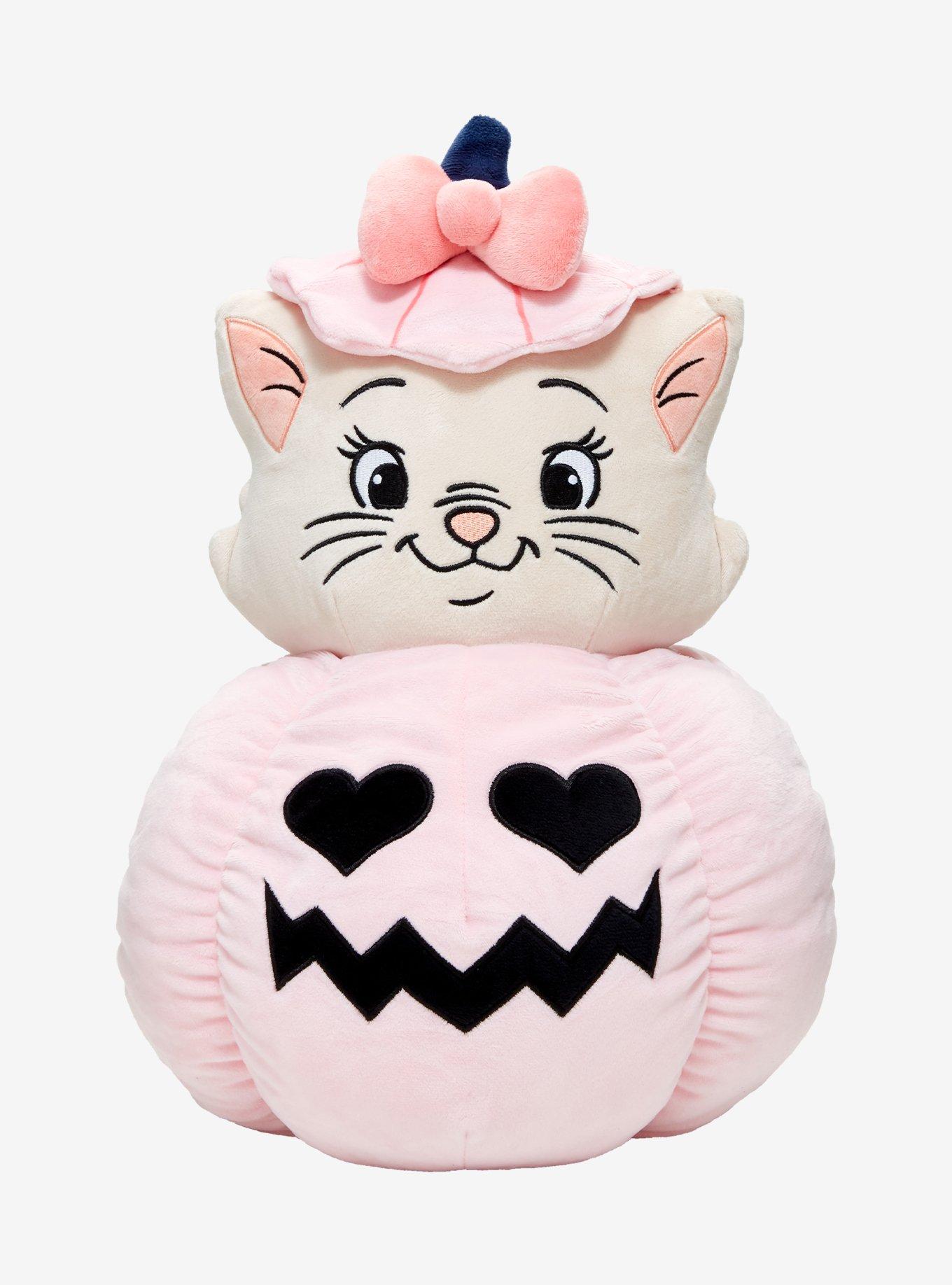 Cojín Marie de The Aristocats, calabaza rosada